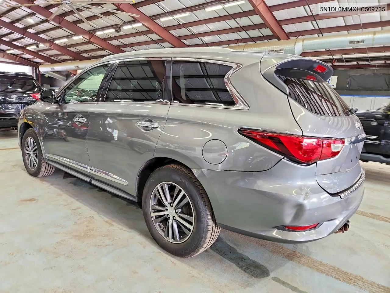 2017 INFINITI QX60 VIN 5N1DL0MMXHC509735 — фото 2