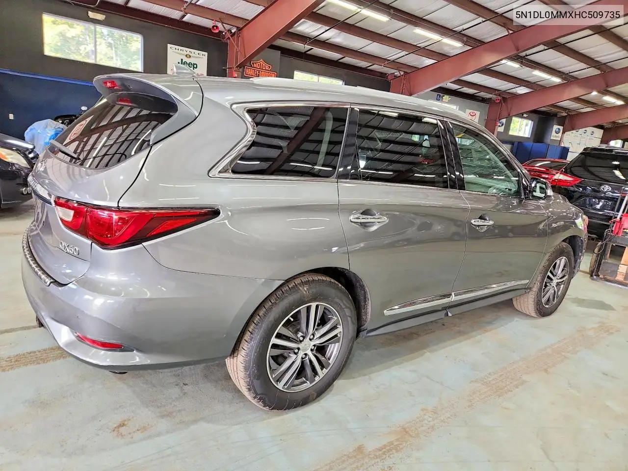 2017 INFINITI QX60 VIN 5N1DL0MMXHC509735 — фото 3