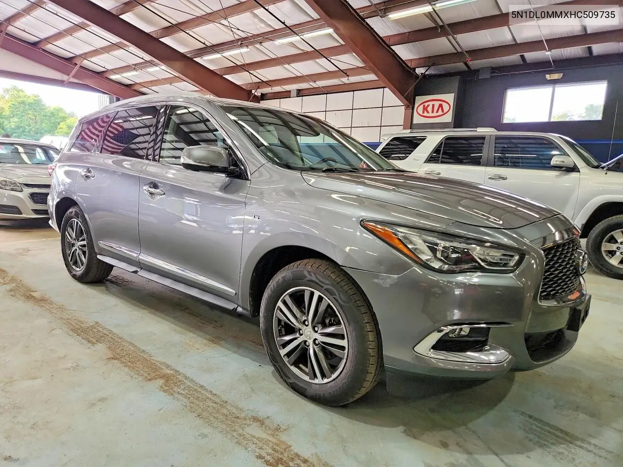 2017 INFINITI QX60 VIN 5N1DL0MMXHC509735 — фото 4