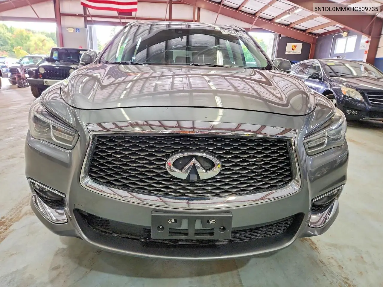 2017 INFINITI QX60 VIN 5N1DL0MMXHC509735 — фото 5