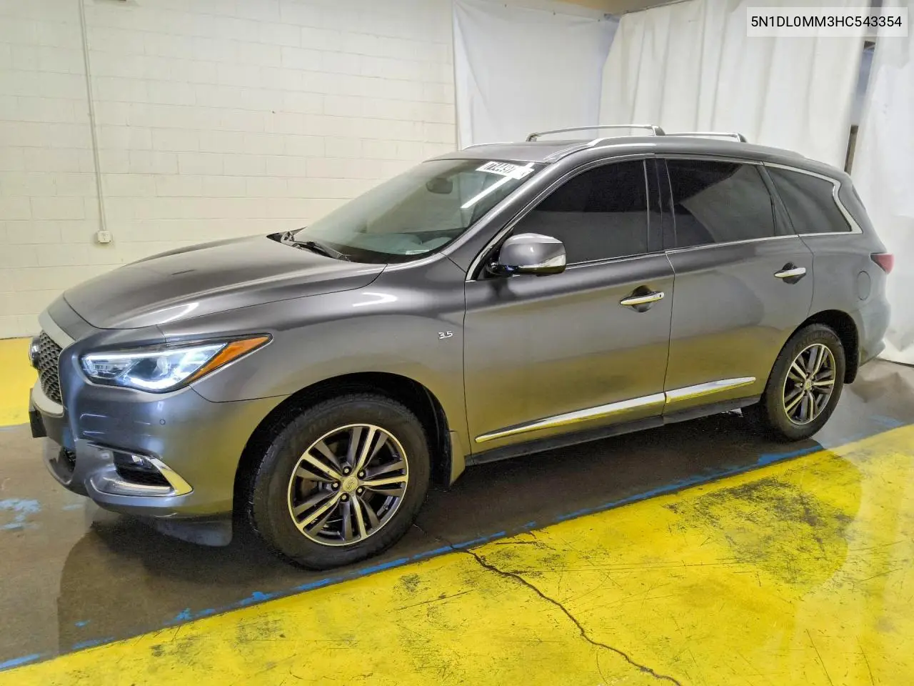 INFINITI QX60 2017, VIN 5N1DL0MM3HC543354