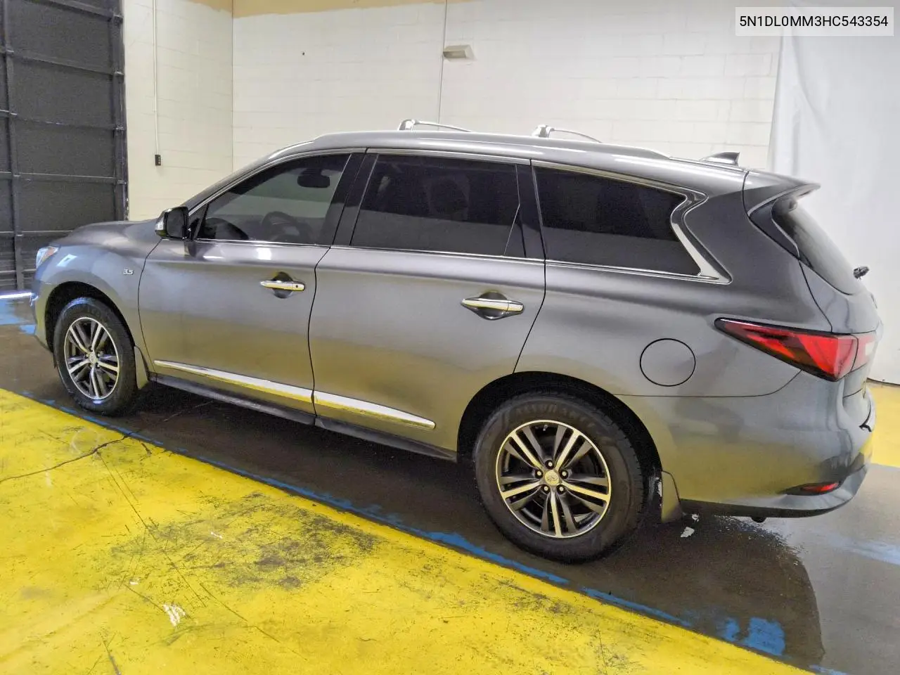 2017 INFINITI QX60 VIN 5N1DL0MM3HC543354 — фото 2