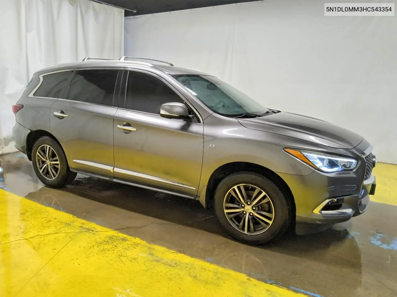 2017 INFINITI QX60 VIN 5N1DL0MM3HC543354 — фото 4