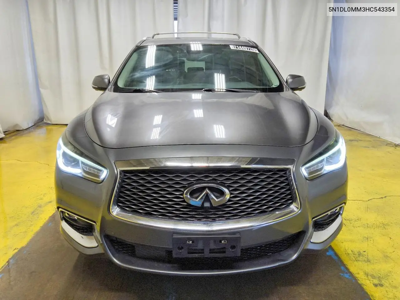 2017 INFINITI QX60 VIN 5N1DL0MM3HC543354 — фото 5