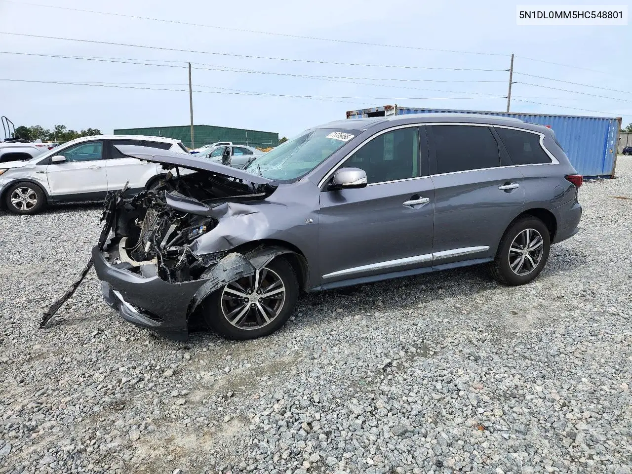 INFINITI QX60 2017, VIN 5N1DL0MM5HC548801