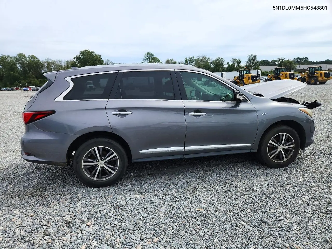2017 INFINITI QX60 VIN 5N1DL0MM5HC548801 — фото 3