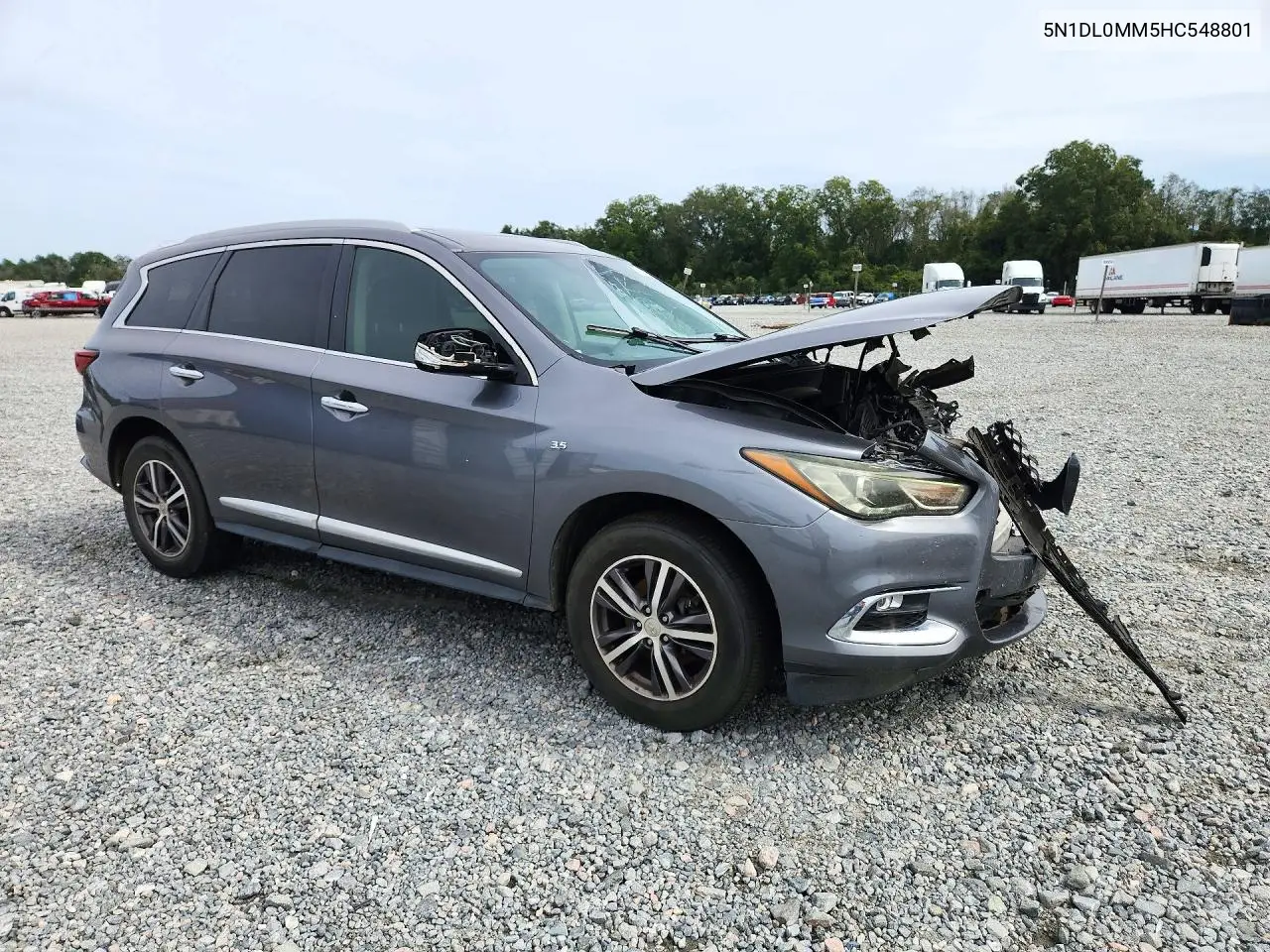 2017 INFINITI QX60 VIN 5N1DL0MM5HC548801 — фото 4