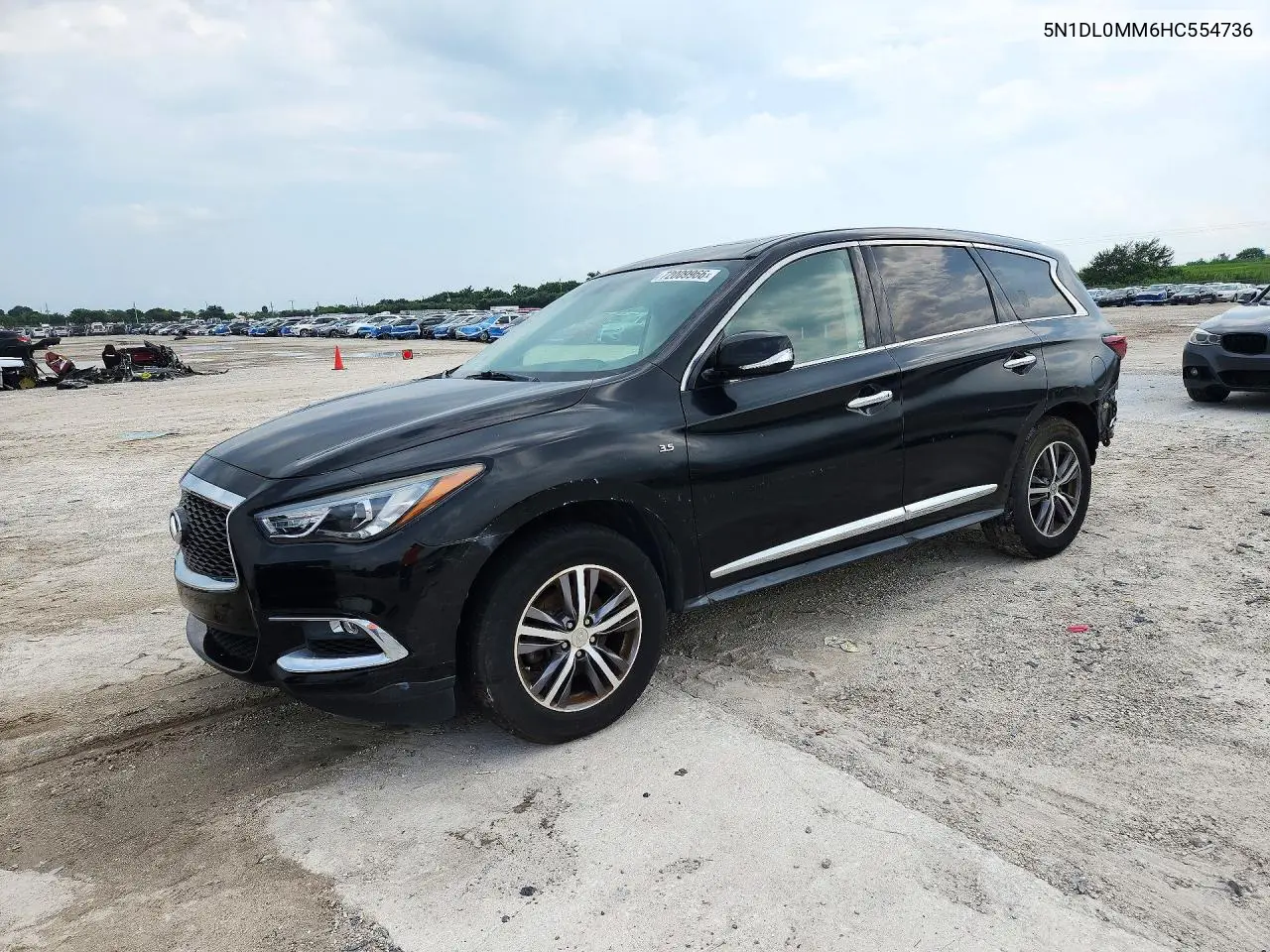 INFINITI QX60 2017, VIN 5N1DL0MM6HC554736