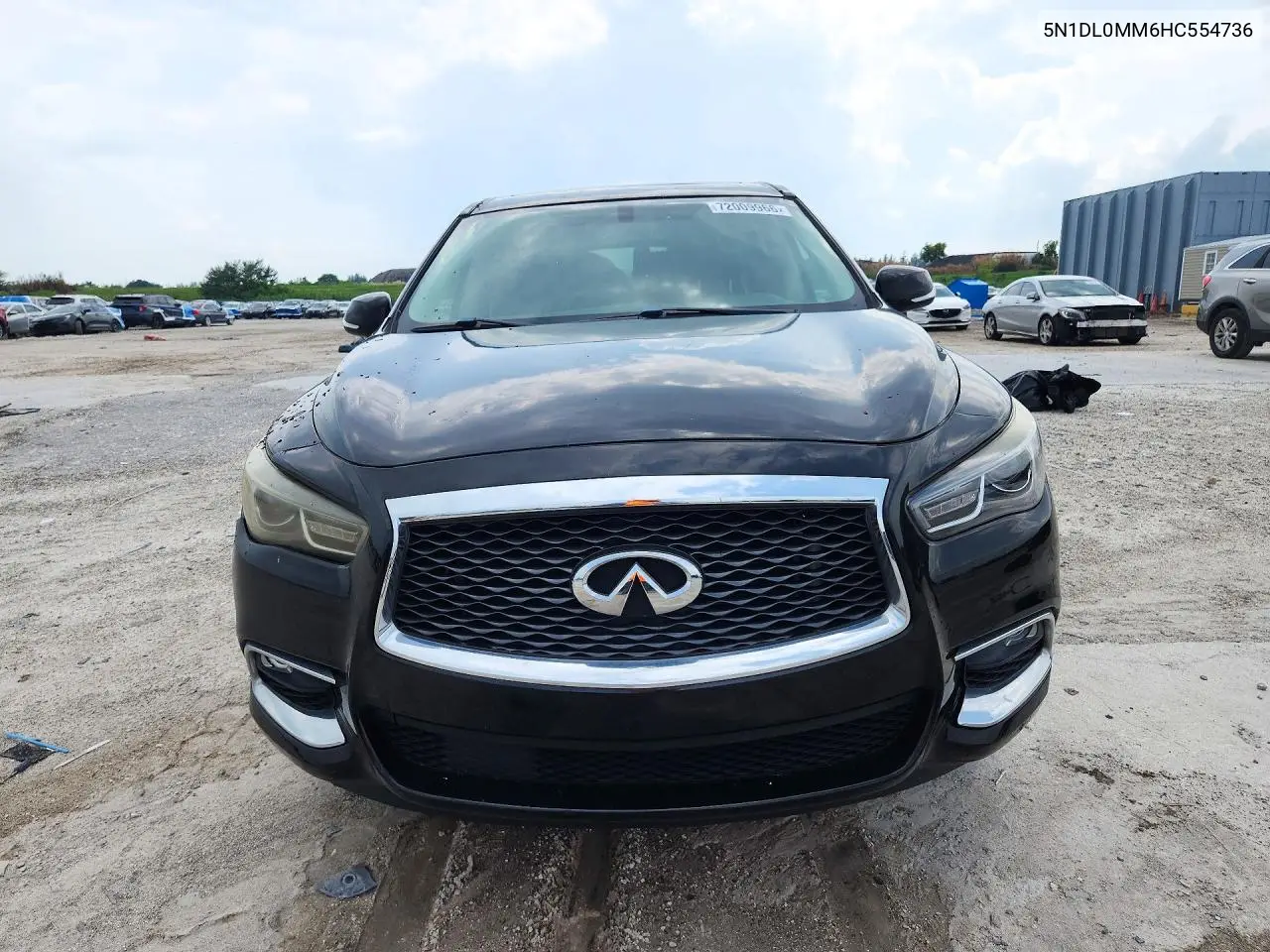 2017 INFINITI QX60 VIN 5N1DL0MM6HC554736 — фото 5