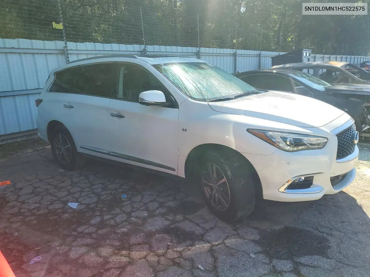 2017 INFINITI QX60 VIN 5N1DL0MN1HC522575 — фото 4
