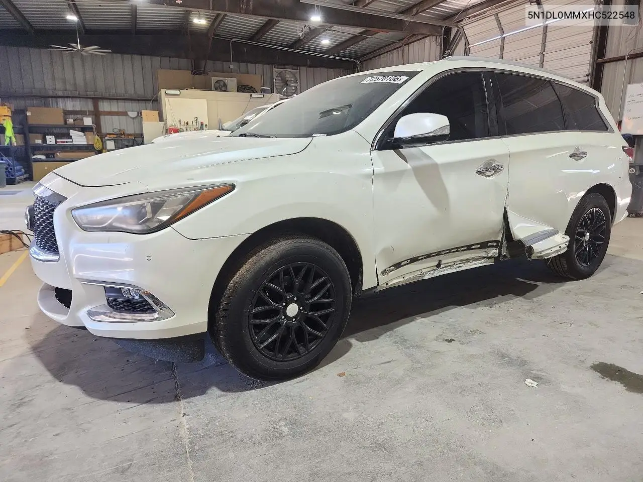 INFINITI QX60 2017, VIN 5N1DL0MMXHC522548