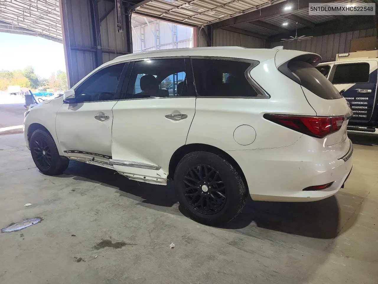 2017 INFINITI QX60 VIN 5N1DL0MMXHC522548 — фото 2
