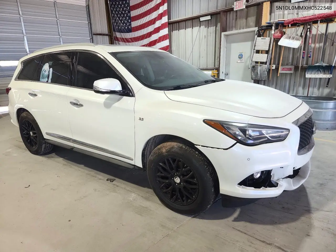 2017 INFINITI QX60 VIN 5N1DL0MMXHC522548 — фото 4