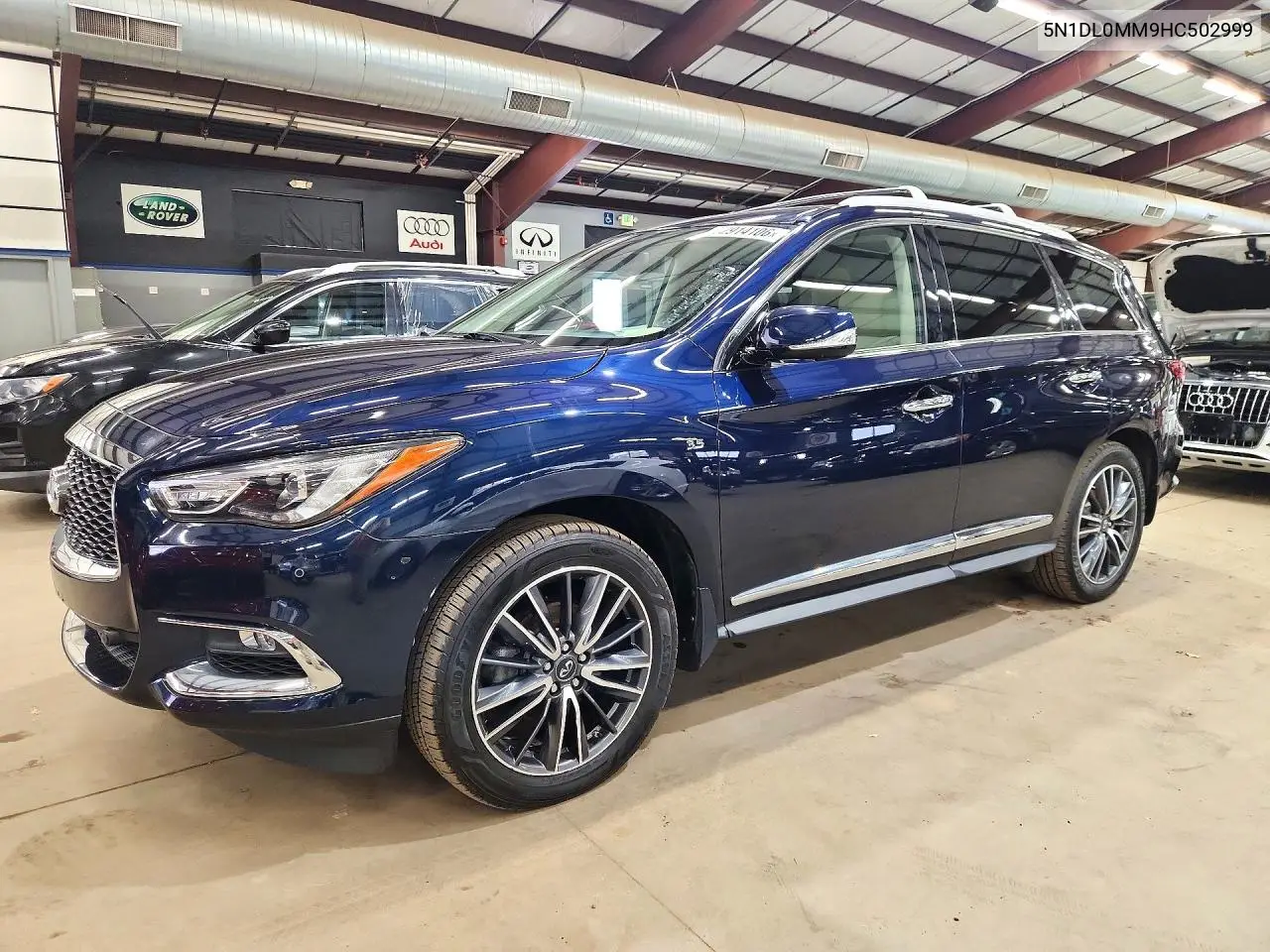 INFINITI QX60 2017, VIN 5N1DL0MM9HC502999