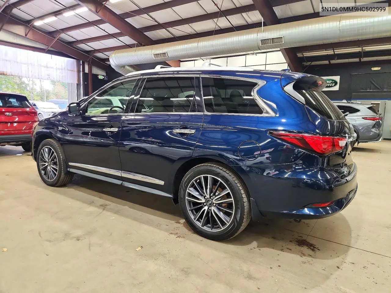 2017 INFINITI QX60 VIN 5N1DL0MM9HC502999 — фото 2