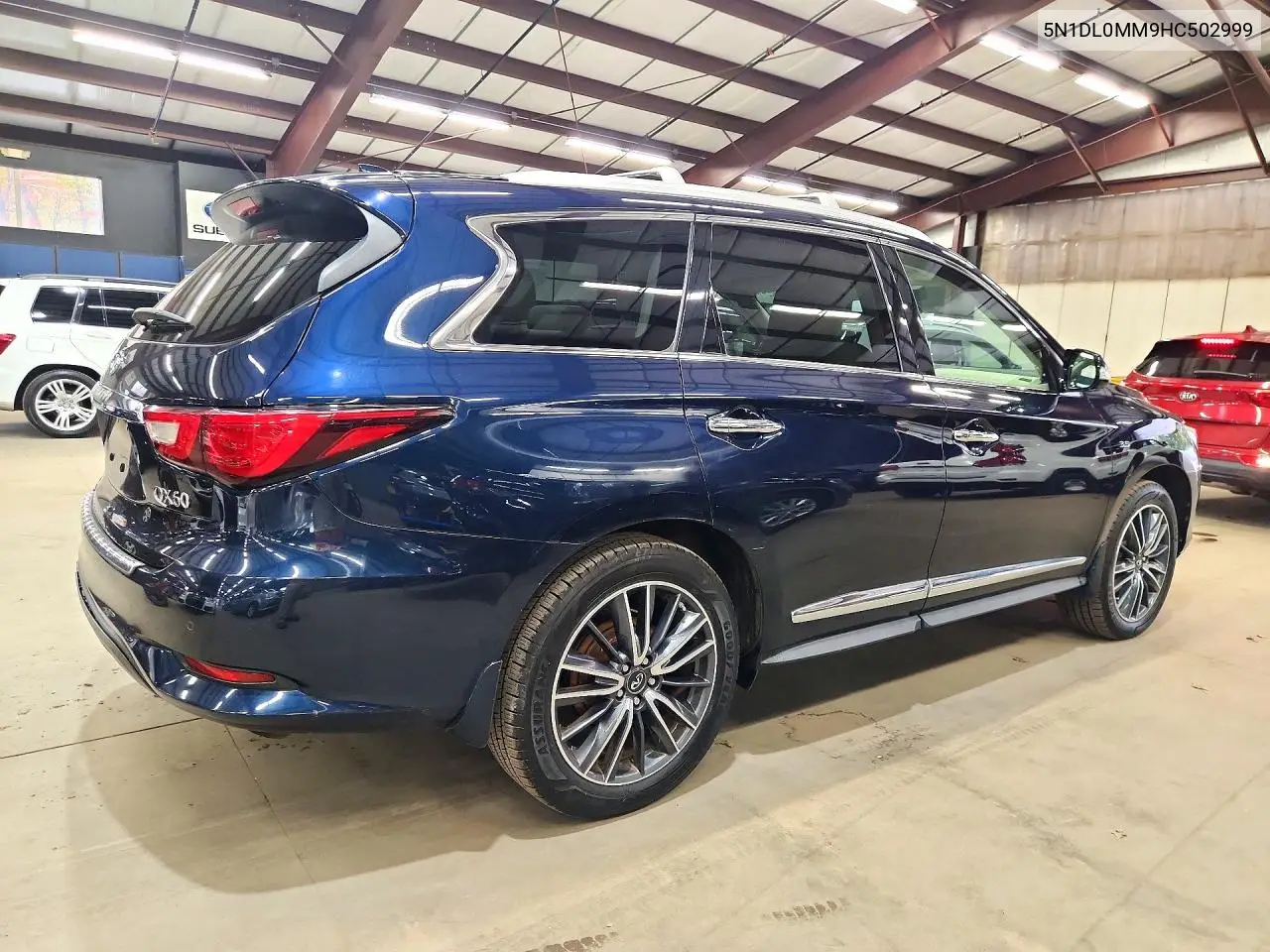 2017 INFINITI QX60 VIN 5N1DL0MM9HC502999 — фото 3