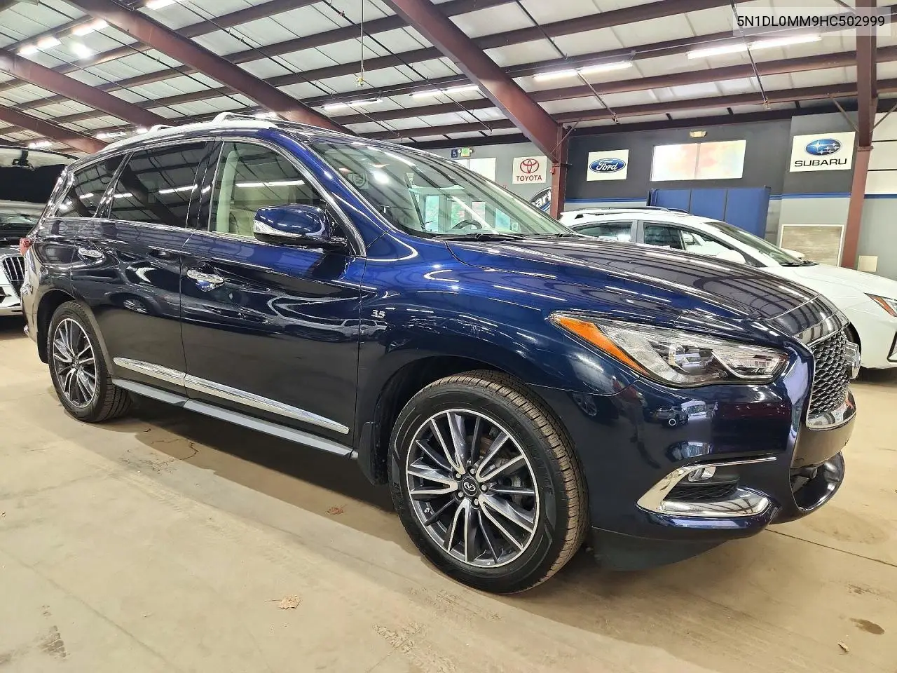 2017 INFINITI QX60 VIN 5N1DL0MM9HC502999 — фото 4