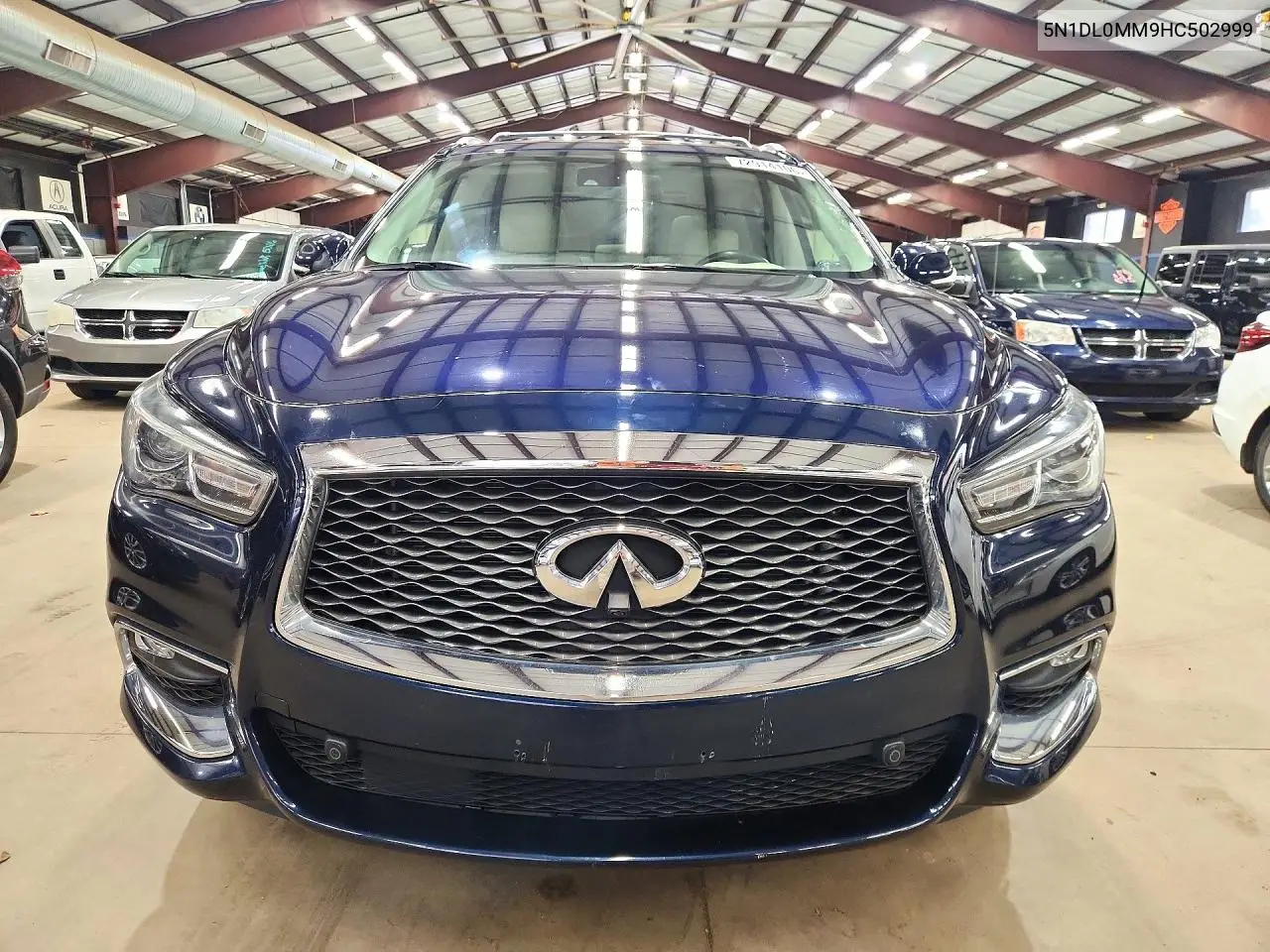 2017 INFINITI QX60 VIN 5N1DL0MM9HC502999 — фото 5