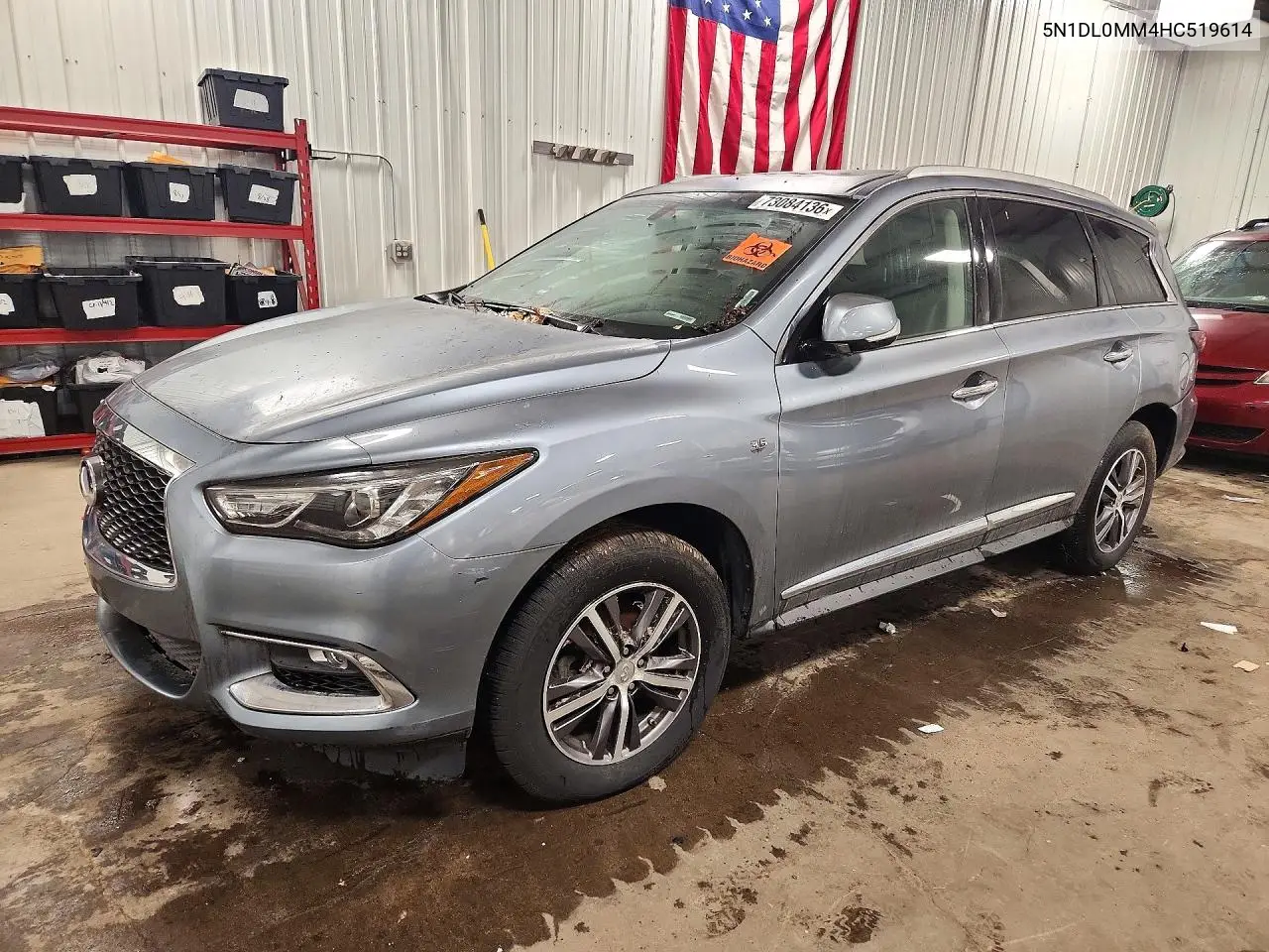 INFINITI QX60 2017, VIN 5N1DL0MM4HC519614