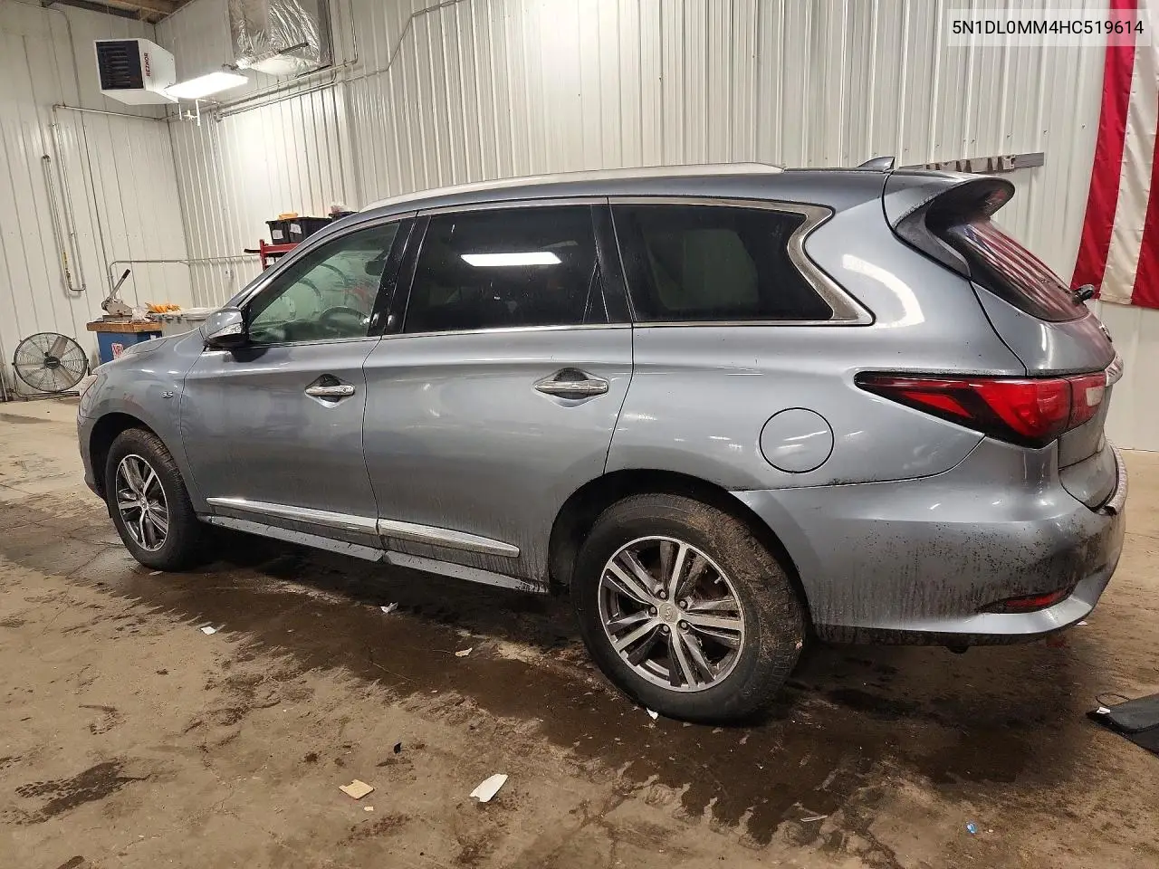 2017 INFINITI QX60 VIN 5N1DL0MM4HC519614 — фото 2