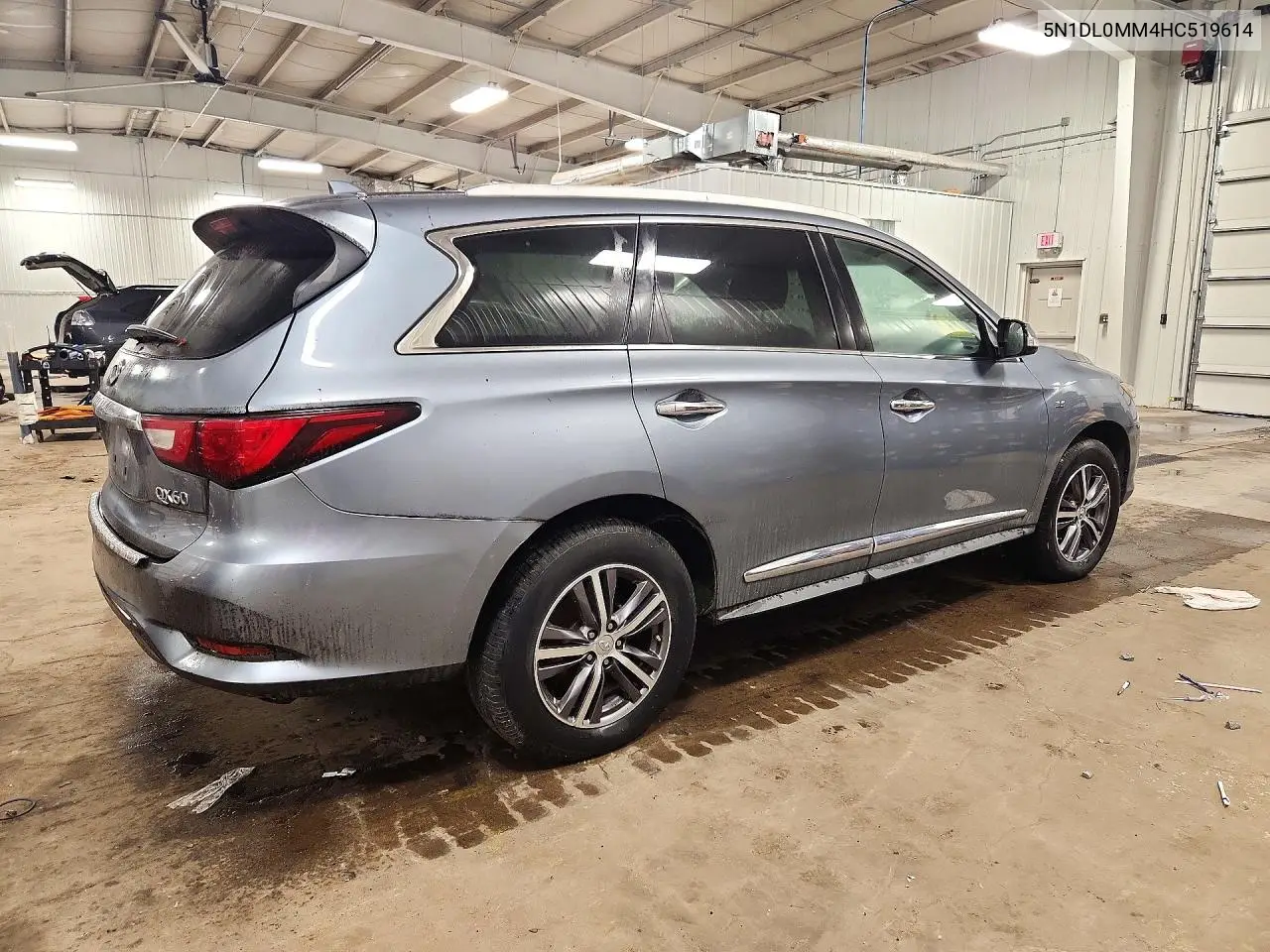 2017 INFINITI QX60 VIN 5N1DL0MM4HC519614 — фото 3