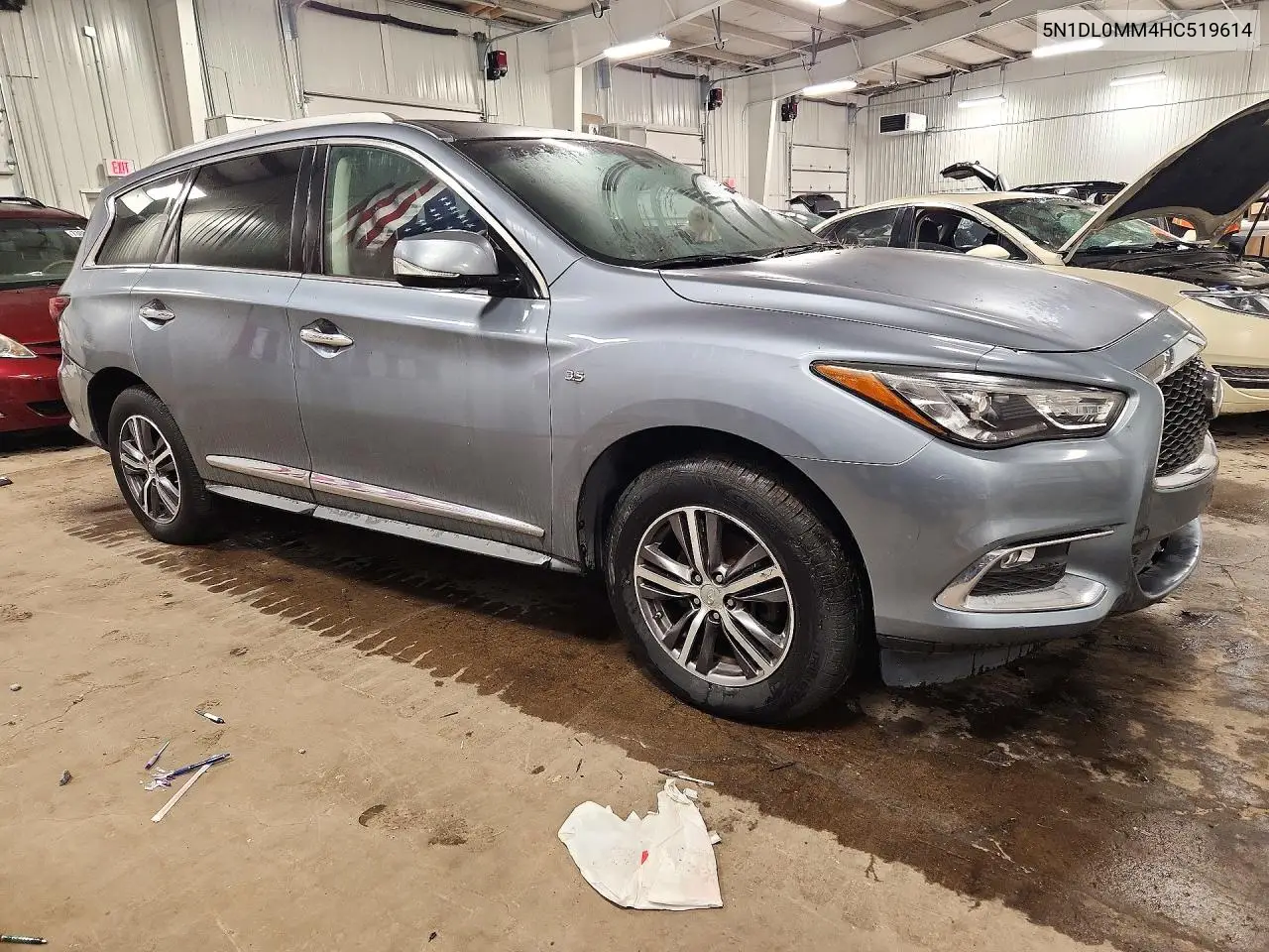 2017 INFINITI QX60 VIN 5N1DL0MM4HC519614 — фото 4