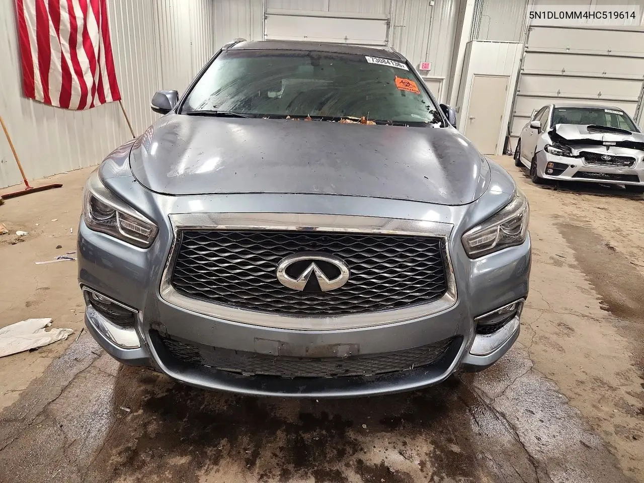 2017 INFINITI QX60 VIN 5N1DL0MM4HC519614 — фото 5