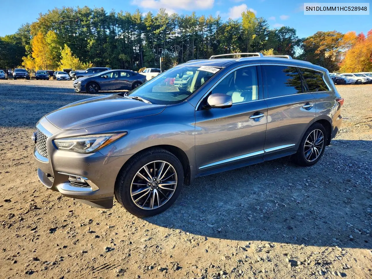 INFINITI QX60 2017, VIN 5N1DL0MM1HC528948