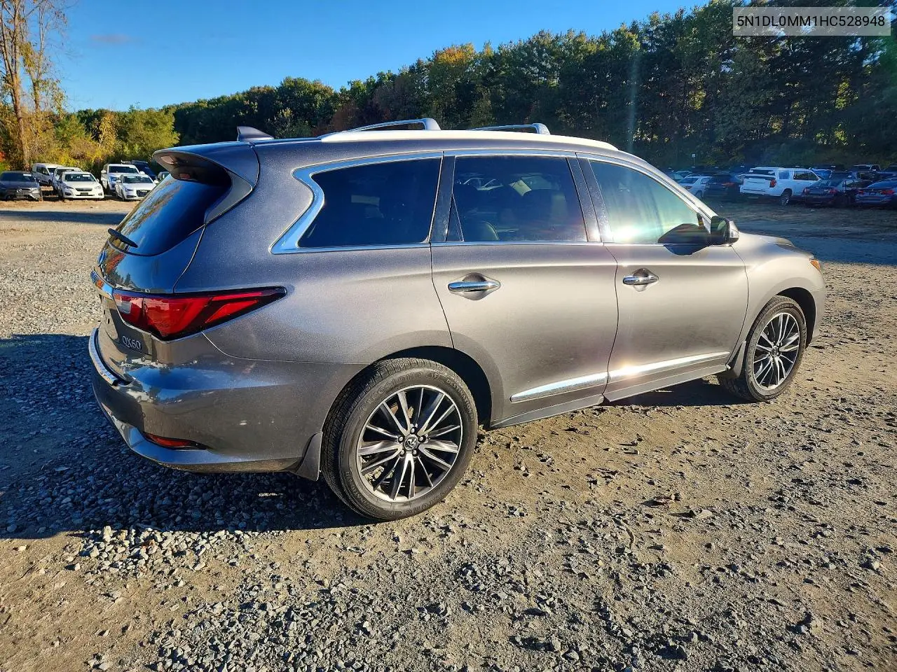 2017 INFINITI QX60 VIN 5N1DL0MM1HC528948 — фото 3