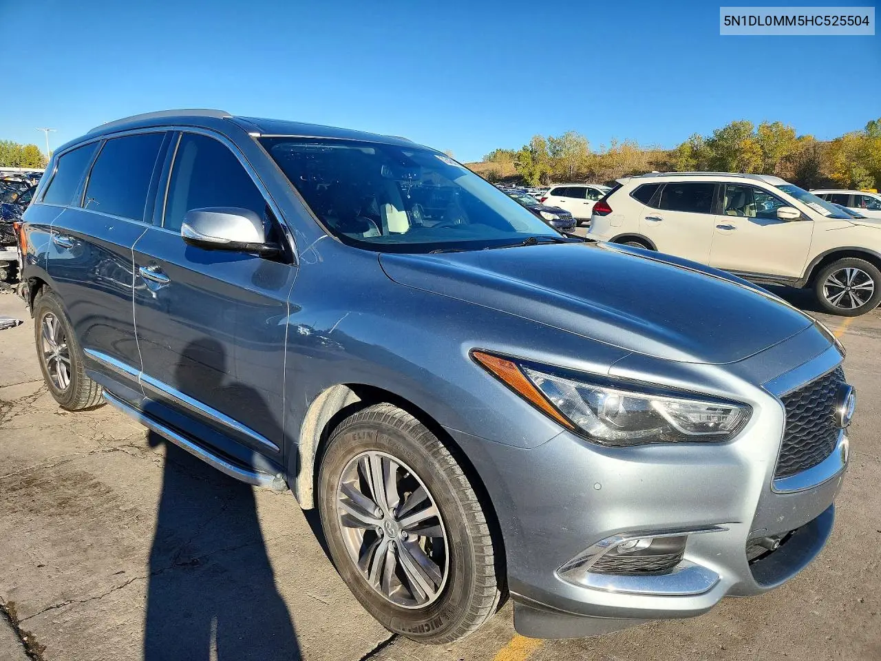INFINITI QX60 2017, VIN 5N1DL0MM5HC525504