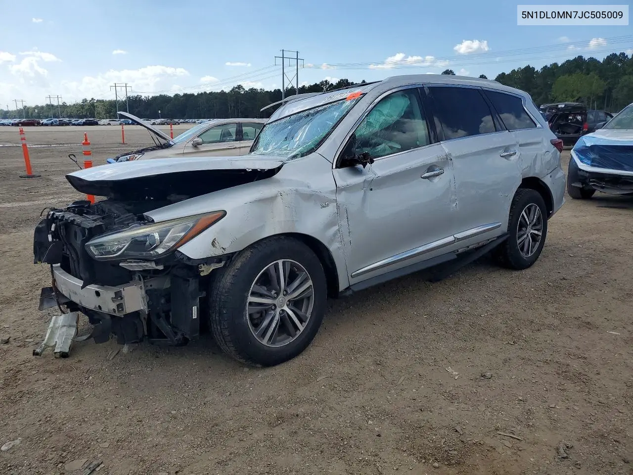 INFINITI QX60 2018, VIN 5N1DL0MN7JC505009