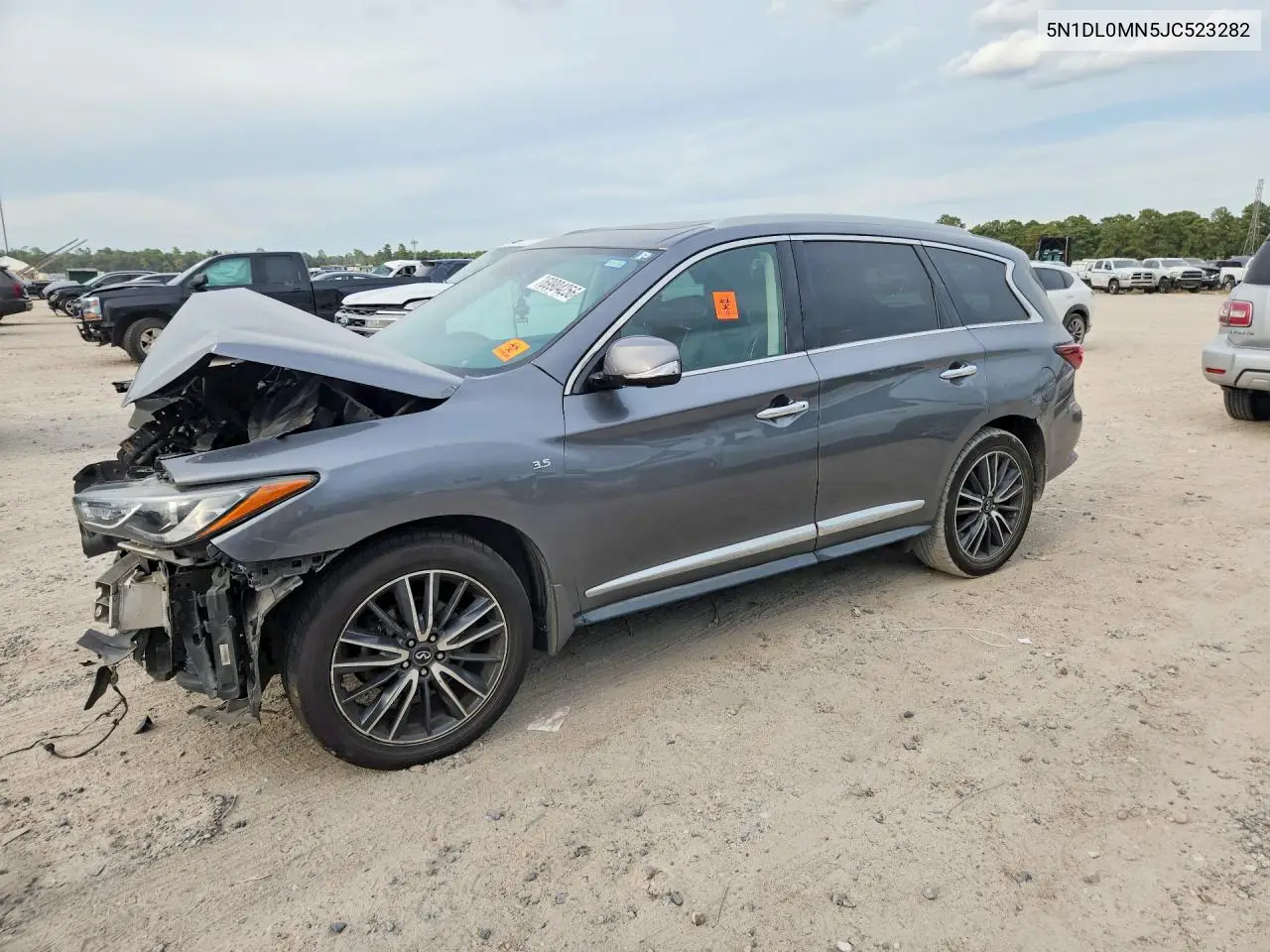 INFINITI QX60 2018, VIN 5N1DL0MN5JC523282