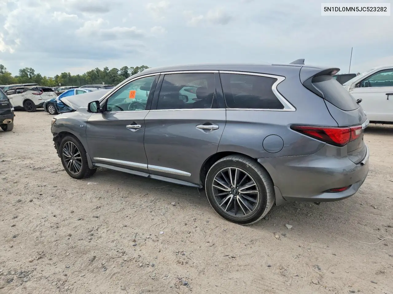 2018 INFINITI QX60 VIN 5N1DL0MN5JC523282 — фото 2