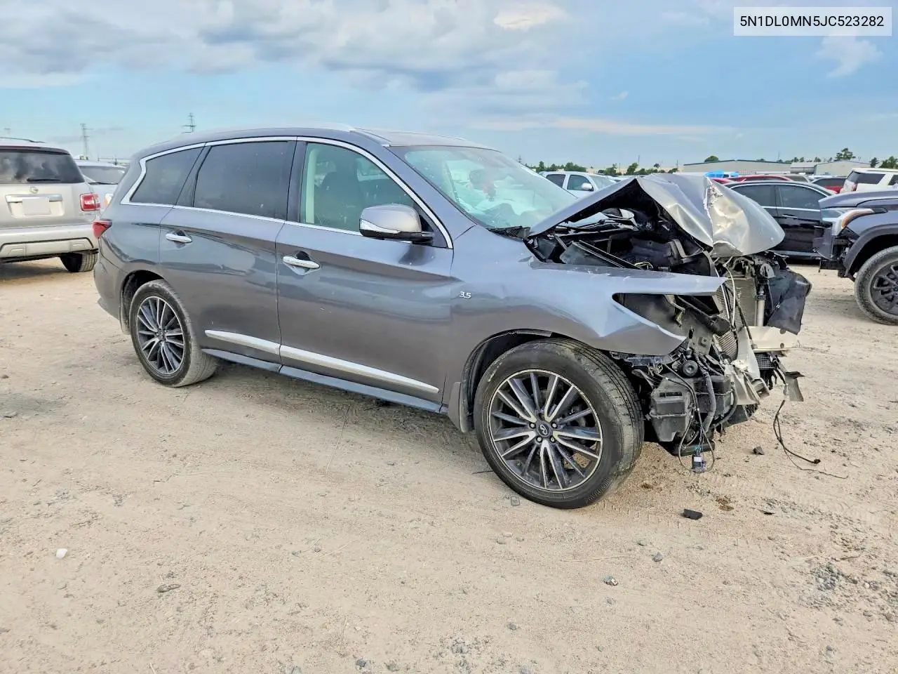 2018 INFINITI QX60 VIN 5N1DL0MN5JC523282 — фото 4