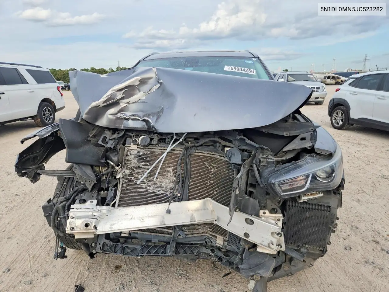 2018 INFINITI QX60 VIN 5N1DL0MN5JC523282 — фото 5