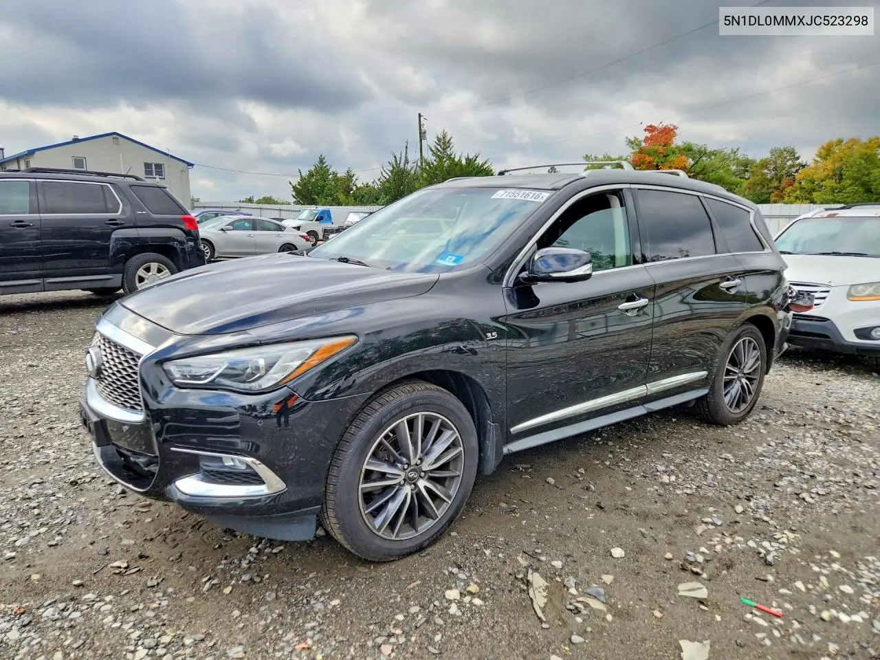 INFINITI QX60 2018, VIN 5N1DL0MMXJC523298