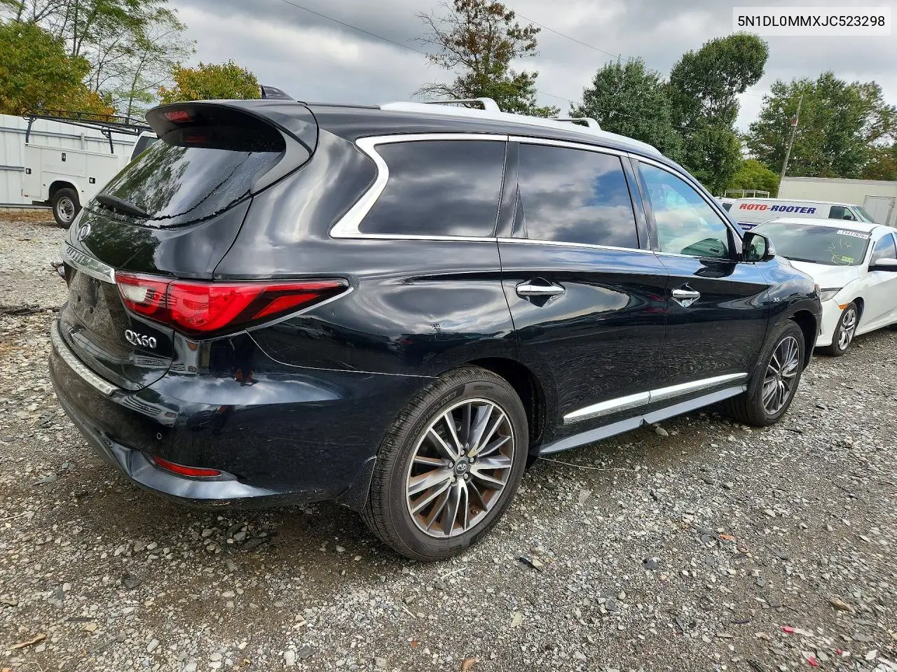 2018 INFINITI QX60 VIN 5N1DL0MMXJC523298 — фото 3