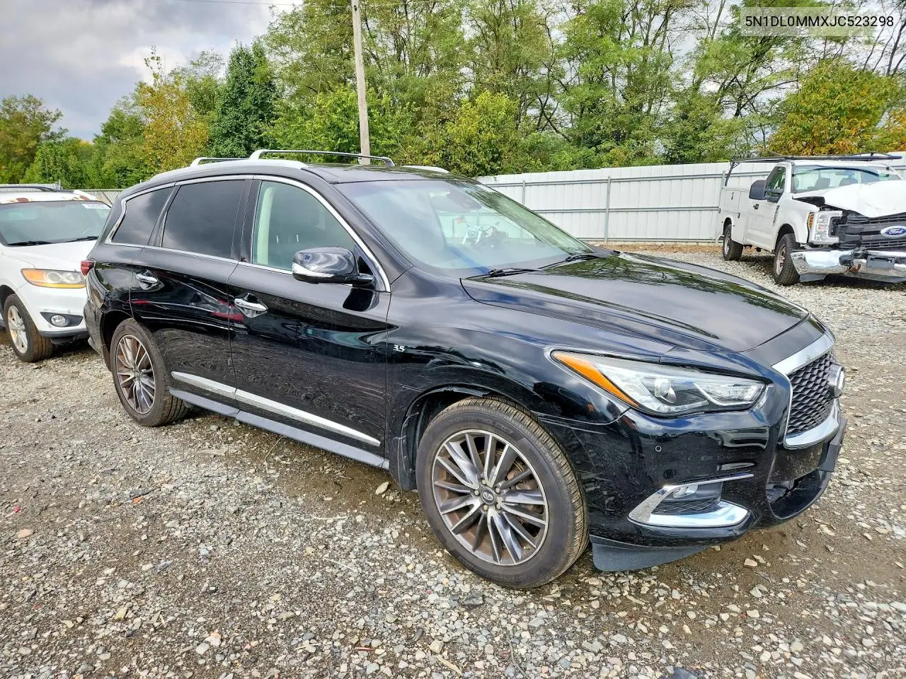 2018 INFINITI QX60 VIN 5N1DL0MMXJC523298 — фото 4