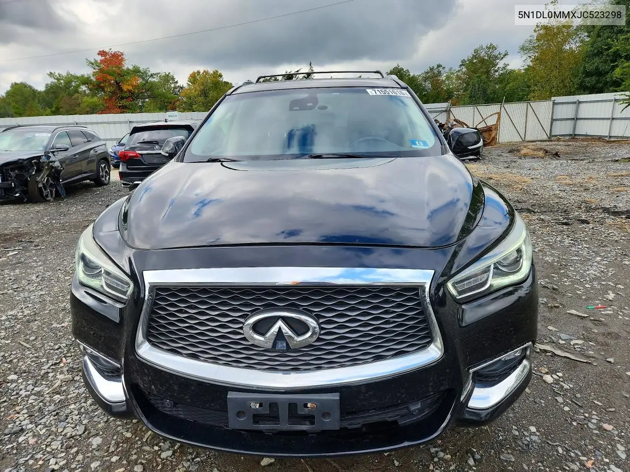 2018 INFINITI QX60 VIN 5N1DL0MMXJC523298 — фото 5