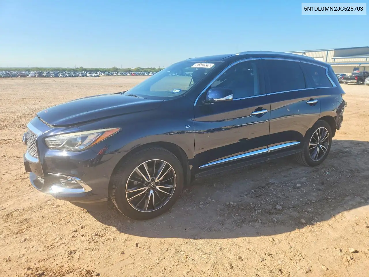 INFINITI QX60 2018, VIN 5N1DL0MN2JC525703