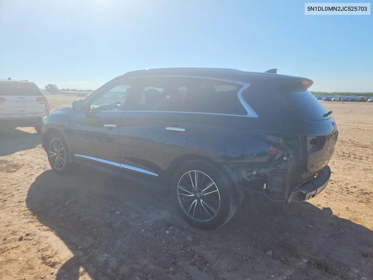 2018 INFINITI QX60 VIN 5N1DL0MN2JC525703 — фото 2