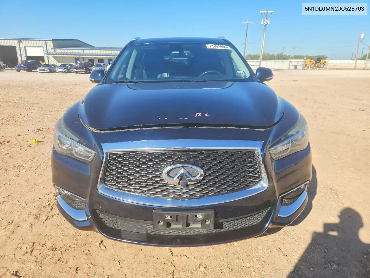 2018 INFINITI QX60 VIN 5N1DL0MN2JC525703 — фото 5