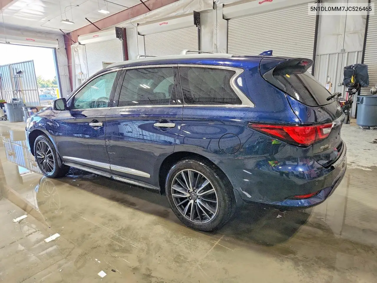 2018 INFINITI QX60 VIN 5N1DL0MM7JC526465 — фото 2