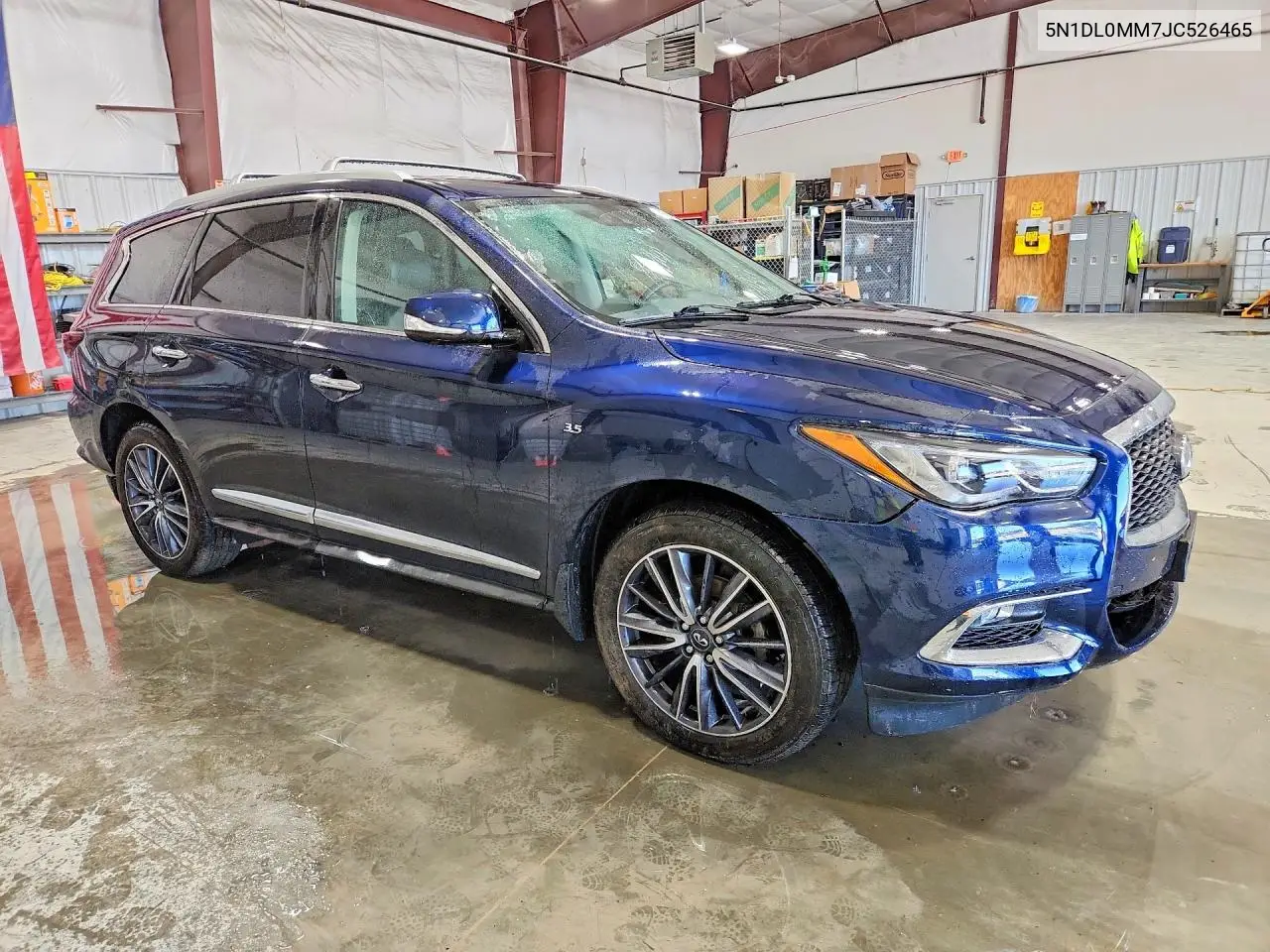 2018 INFINITI QX60 VIN 5N1DL0MM7JC526465 — фото 4