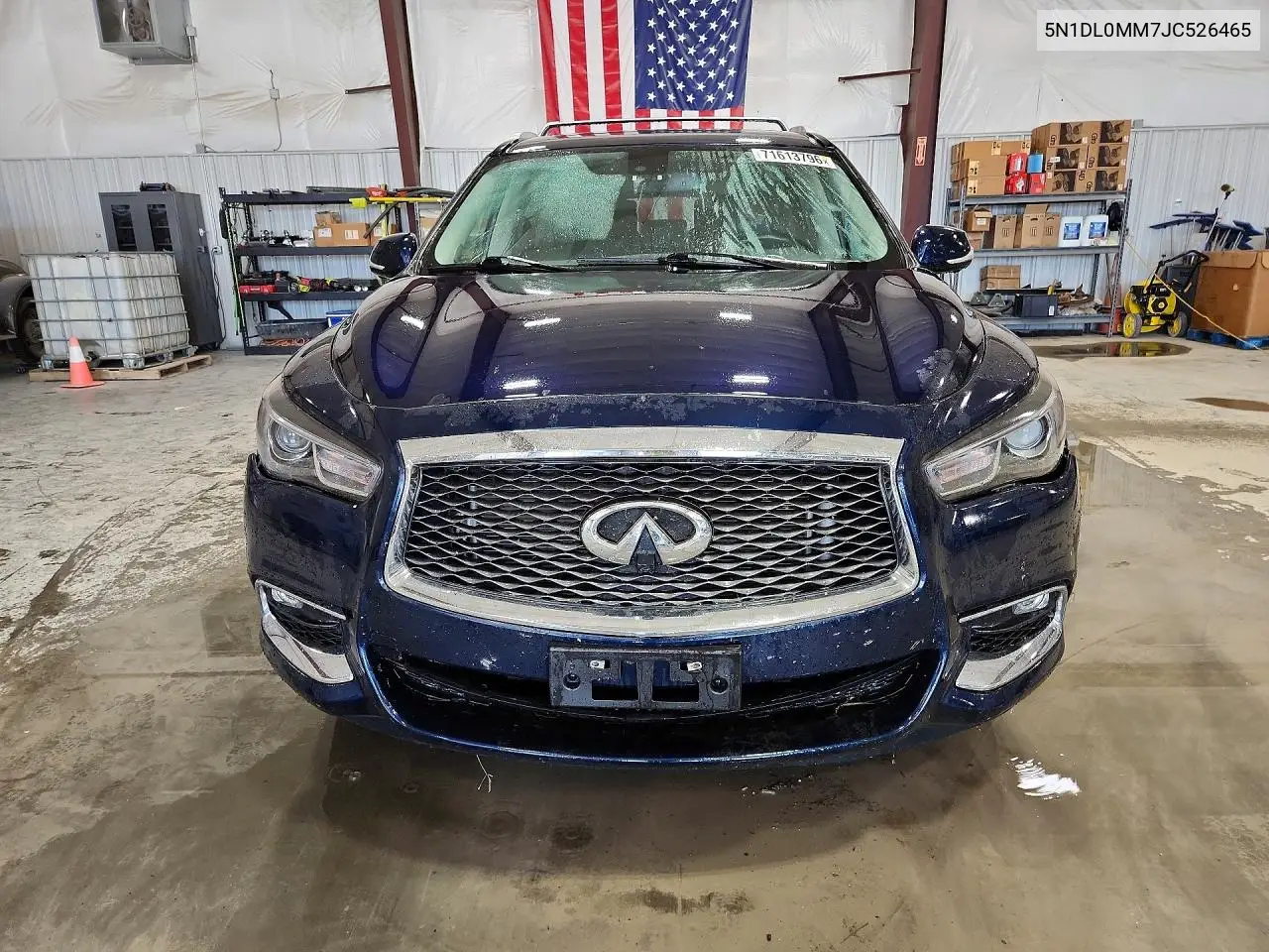2018 INFINITI QX60 VIN 5N1DL0MM7JC526465 — фото 5