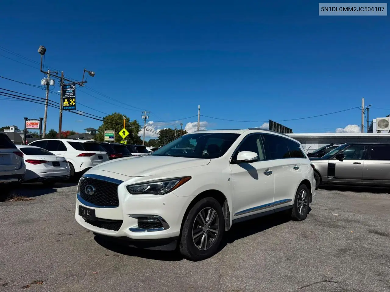 2018 INFINITI QX60 VIN 5N1DL0MM2JC506107 — фото 2