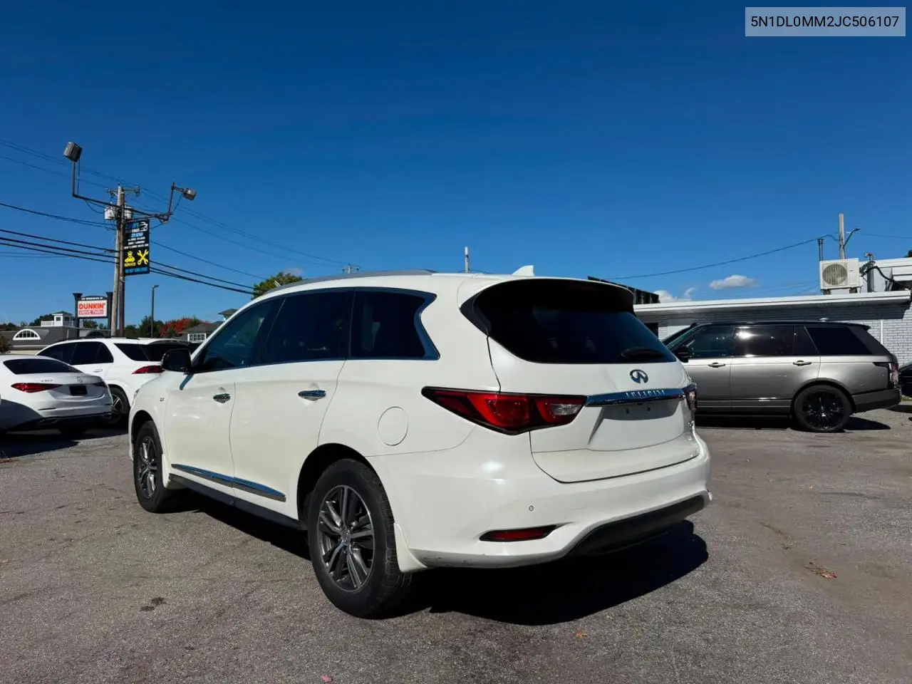 2018 INFINITI QX60 VIN 5N1DL0MM2JC506107 — фото 3