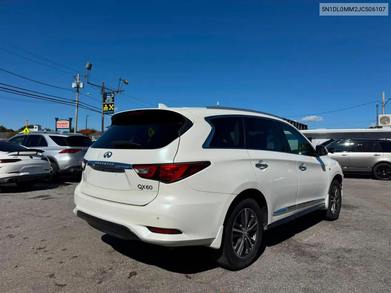 2018 INFINITI QX60 VIN 5N1DL0MM2JC506107 — фото 4