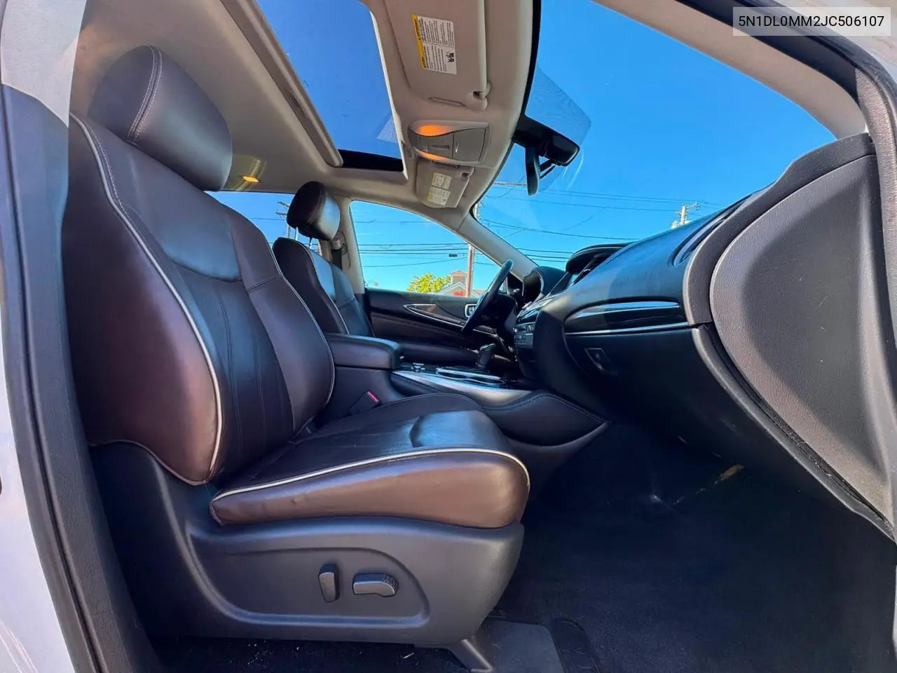 2018 INFINITI QX60 VIN 5N1DL0MM2JC506107 — фото 5