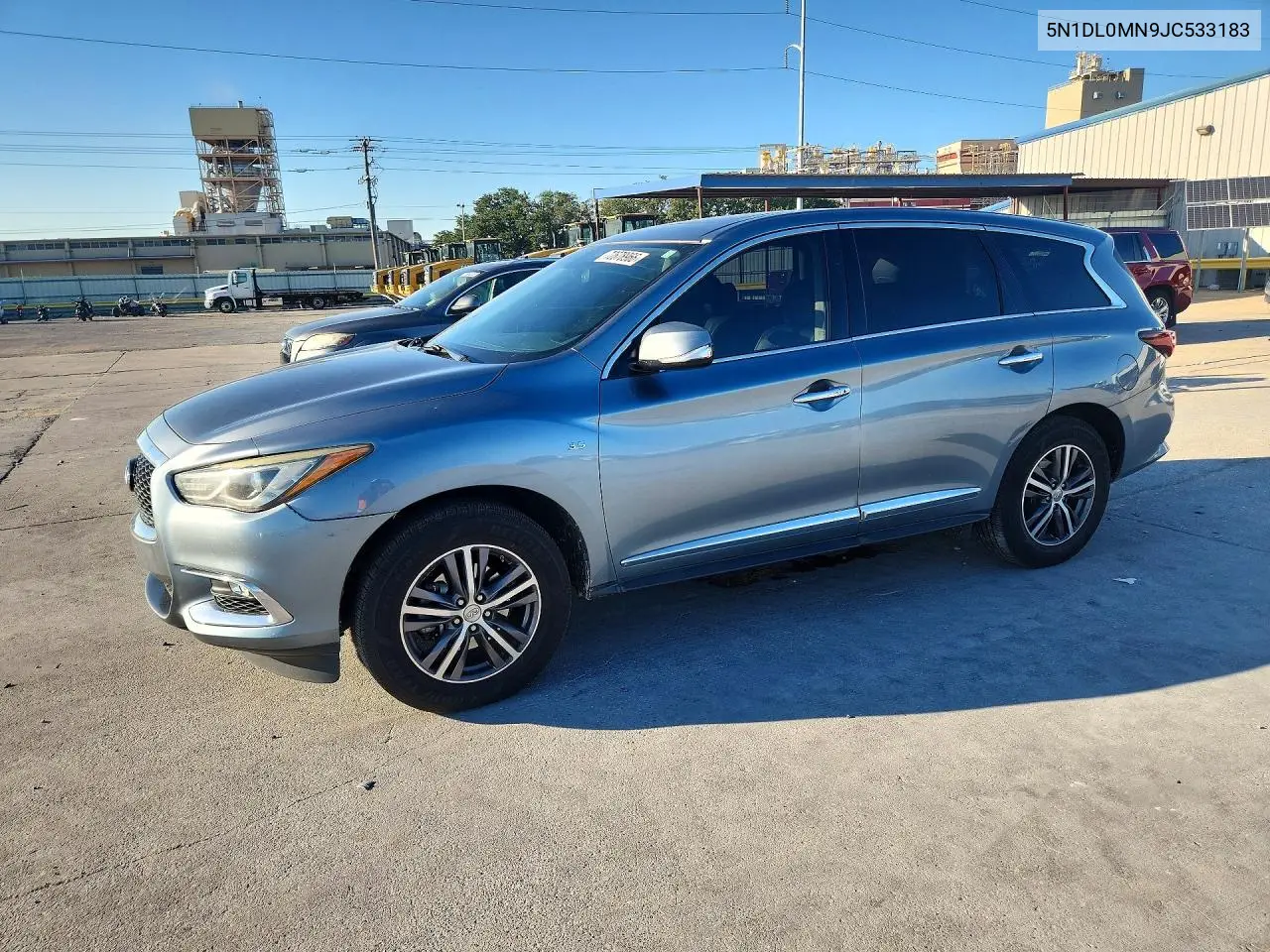 INFINITI QX60 2018, VIN 5N1DL0MN9JC533183